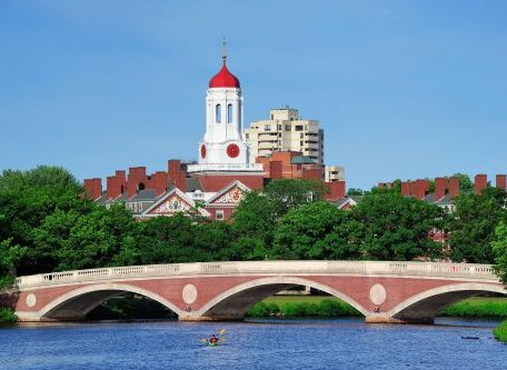 Best Universities for Blockchain 2022 Harvard University