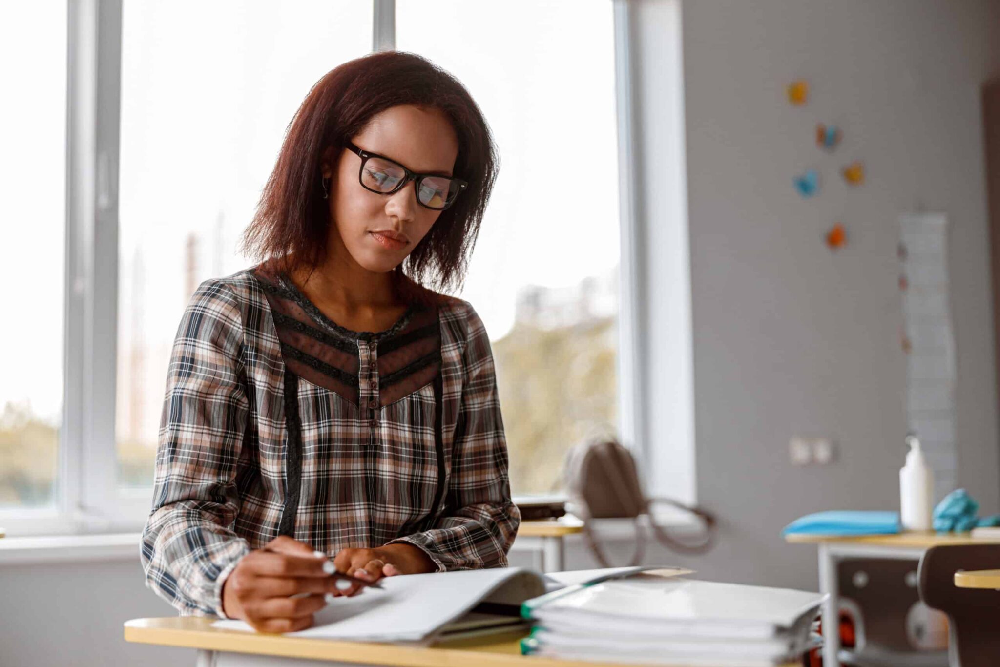 women working