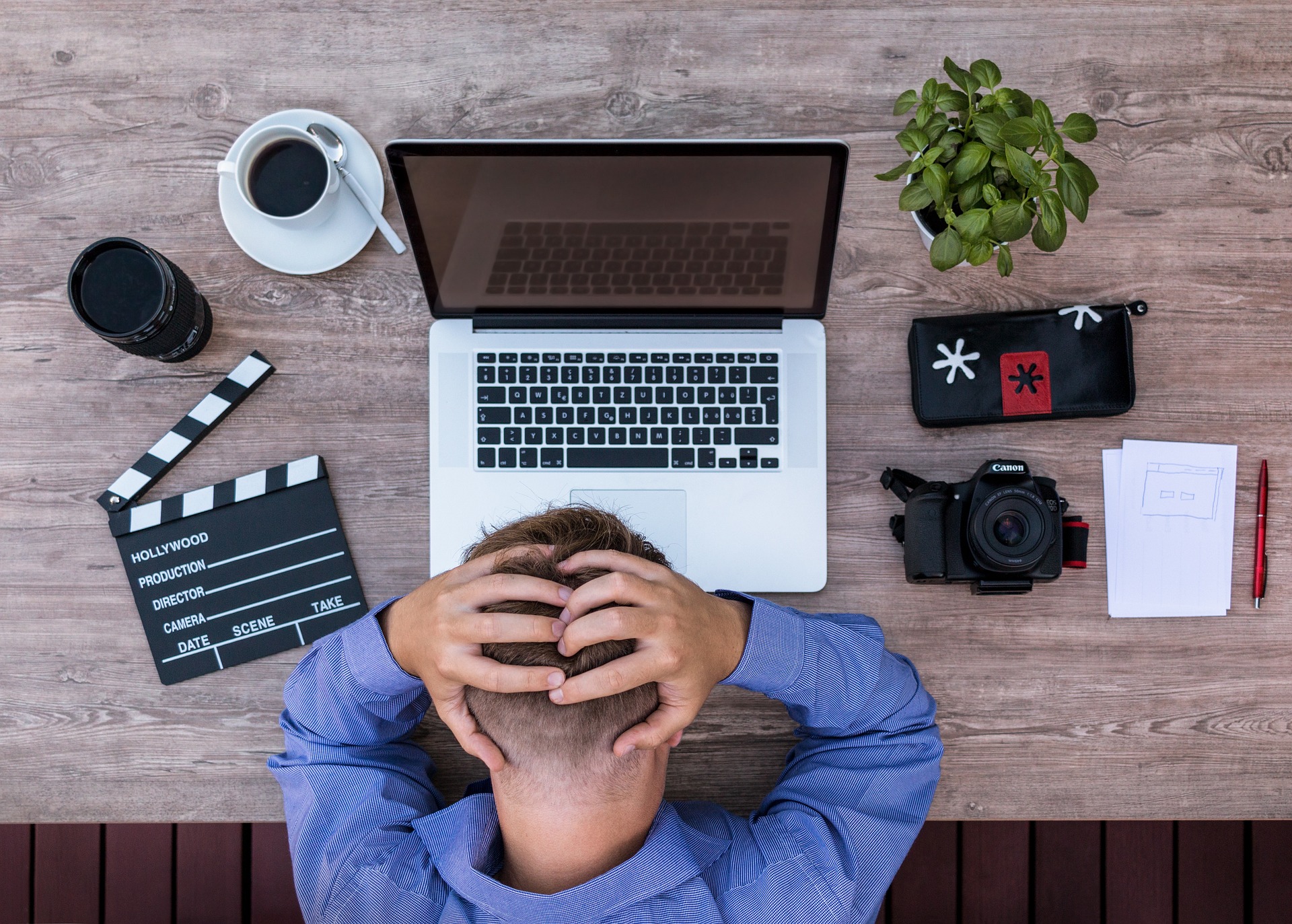 Keep Calm and Press On: Managing Stress During the MBA Application Process