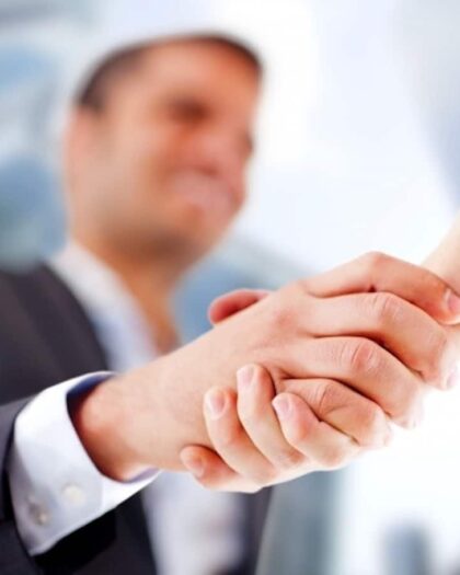 handshake