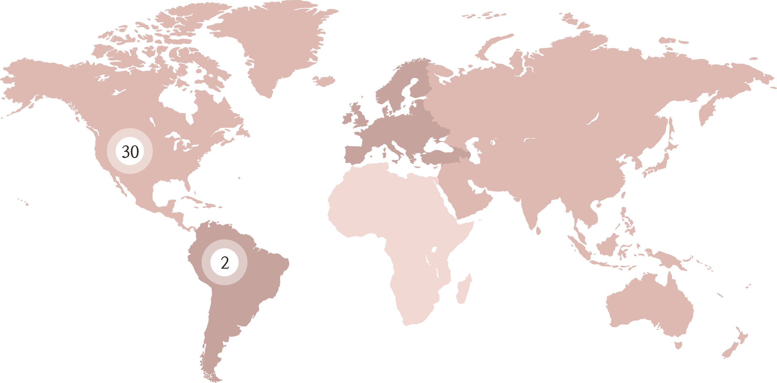 chart-world map
