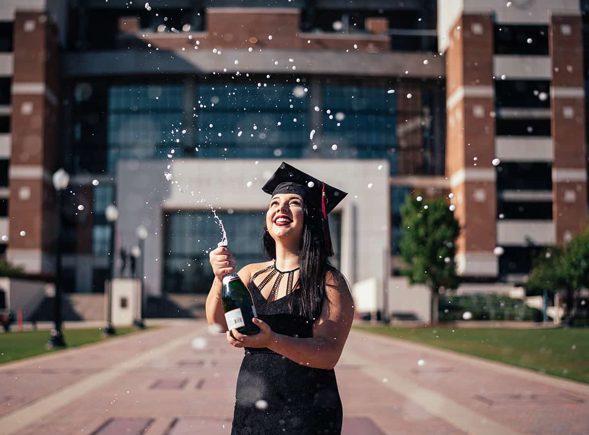How does it feel to get admitted to business school?
