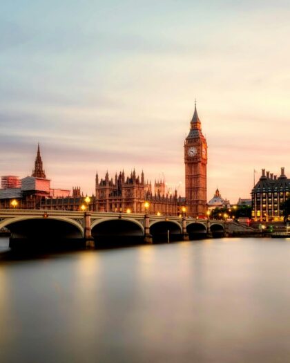 London Skyline at Sunrise