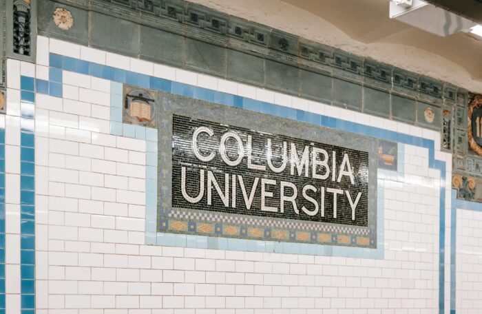 Columbia University Tile Mozaic