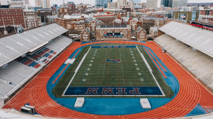 UPenn football field and stadium