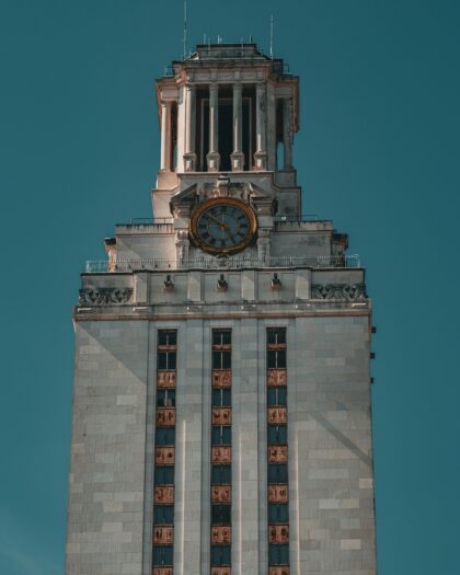 UT Tower in Austin