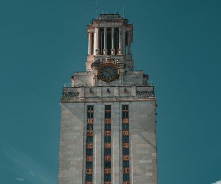 UT Tower in Austin