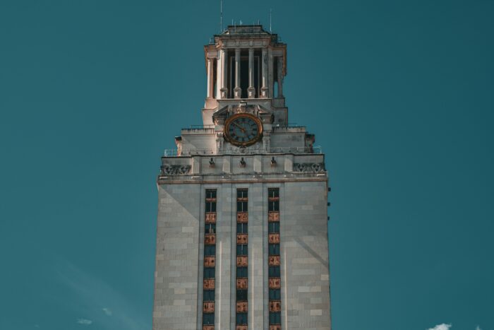 UT Tower in Austin