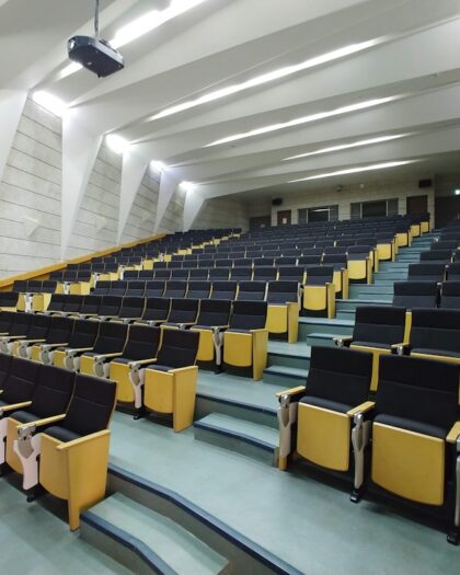 a large room