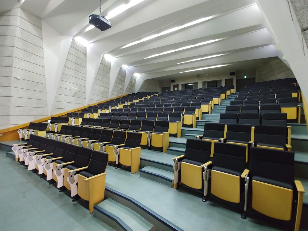 a large room