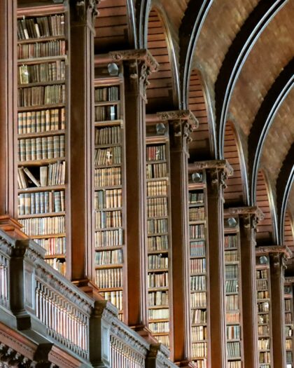 library interioe